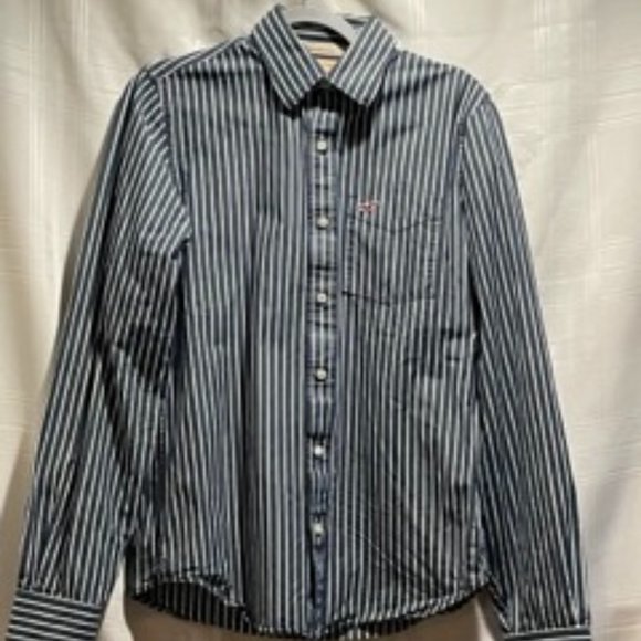 Men's Hollister Button Down Shirt - Picture 1 of 4